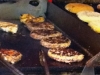 Juicy grilled patties...