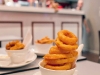 Onion Rings and V made Aioli dip